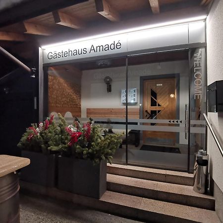 Gaestehaus Amade Flachau Exterior photo