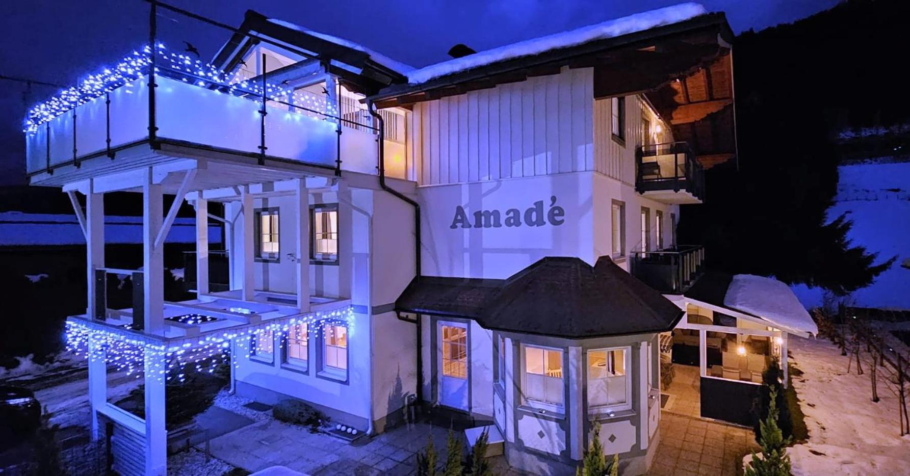 Gaestehaus Amade Flachau Exterior photo
