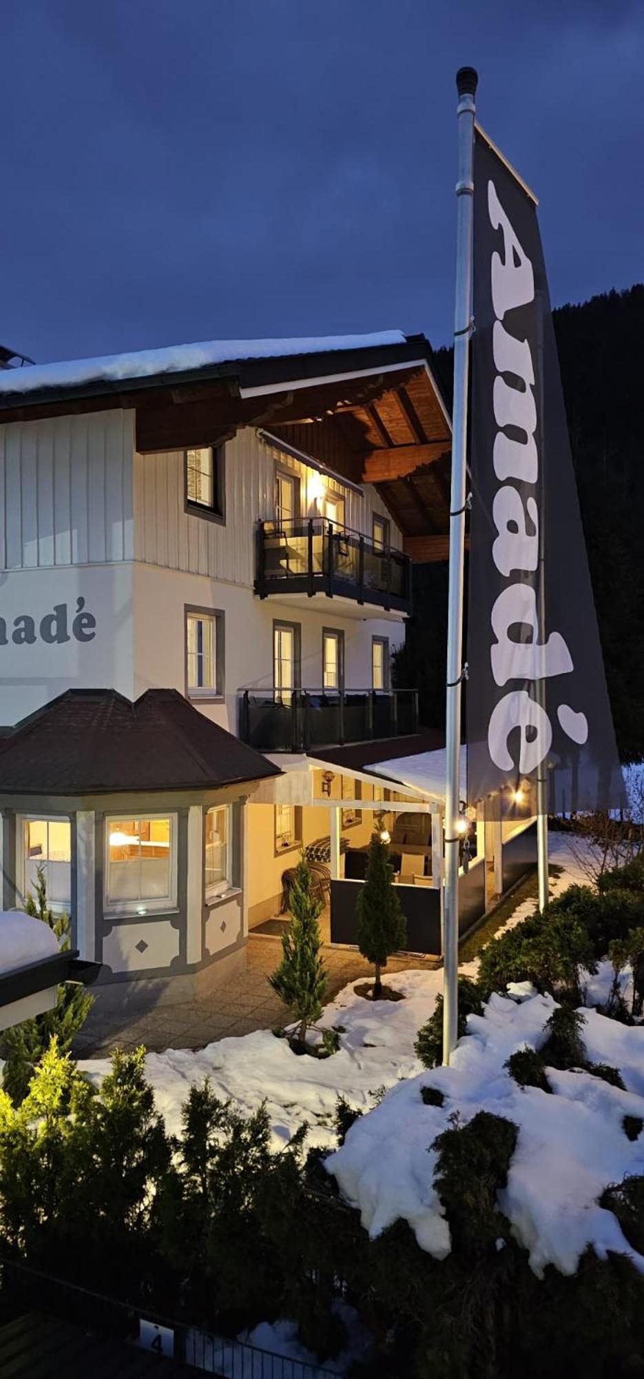 Gaestehaus Amade Flachau Exterior photo
